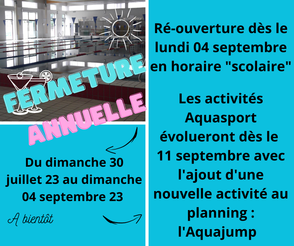 fERMETURE /